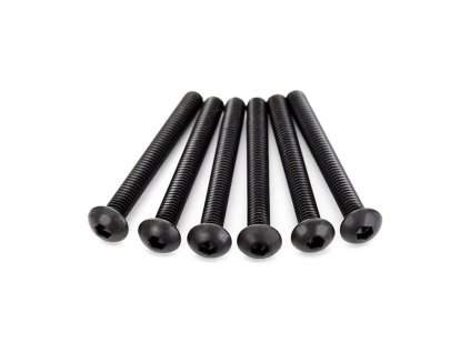 Šroub imbus válcová hlava M4x35mm (6)
