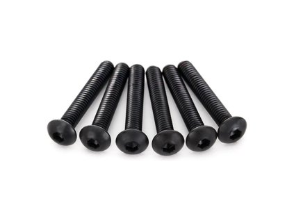 Šroub imbus válcová hlava M4x22mm (6)