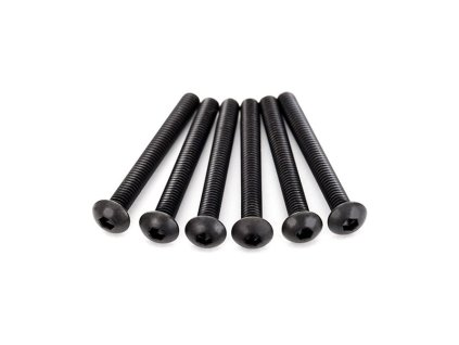 Šroub imbus válcová hlava M4x30mm (6)