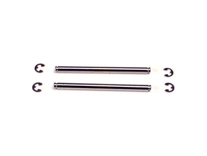 Traxxas - čepy závěsů kol 48mm (2)