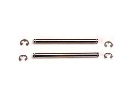 Traxxas - čepy závěsů kol 44mm (2)