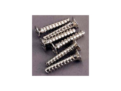 Vrut křížový zapuštěná hlava zink. 3x15mm (6)