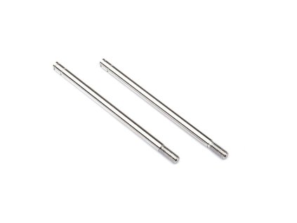 Traxxas - pístnice tlumiče ocel chrom (2)