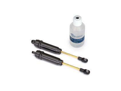 Traxxas - tlumič Big Bore XX bez pružin (2)