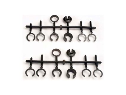 Traxxas - podložky pružin tlumiče