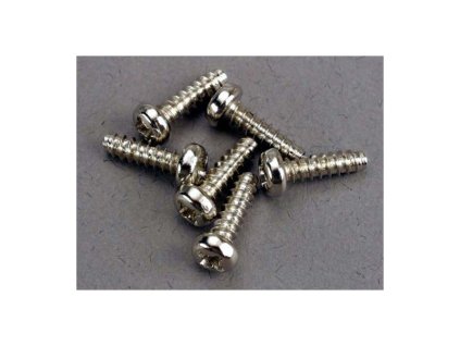 Vrut křížový půlkulatá hlava zink. 3x10mm (6)