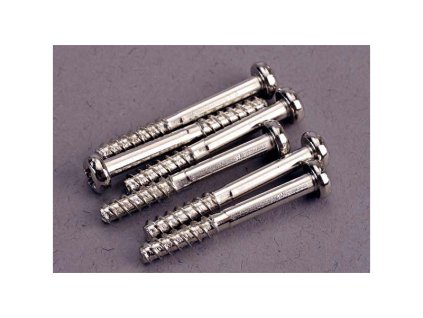 Vrut křížový půlkulatá hlava zink. 3x24mm (6)