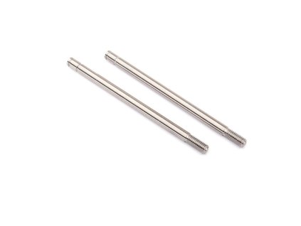 Traxxas - pístnice tlumiče ocel chrom X (2)