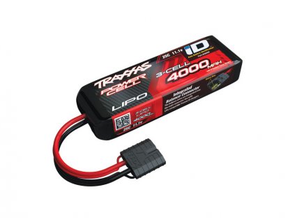 Baterie Traxxas ID Li-Pol 4000mAH 25C 11.1V