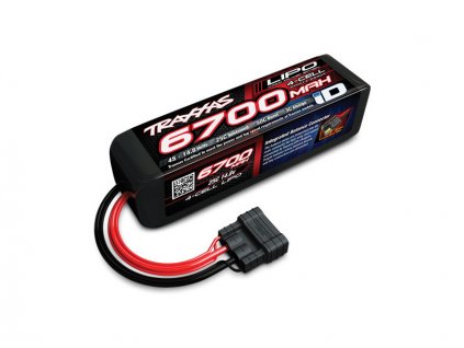 TRAXXAS ID LIPOL 6700mAh 25C 14.8V