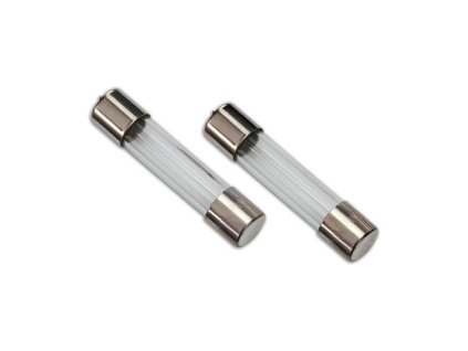 Traxxas DC Peak: Trubičková pojistka 5A pro nabíječe (2)