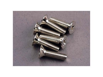 Šroub křížový zápuštěná hlava zink. M4x15mm (6)