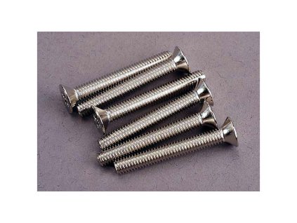 Šroub křížový zápuštěná hlava zink. M4x30mm (6)