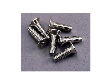 Šroub křížový zápuštěná hlava zink. M3x10mm (6)