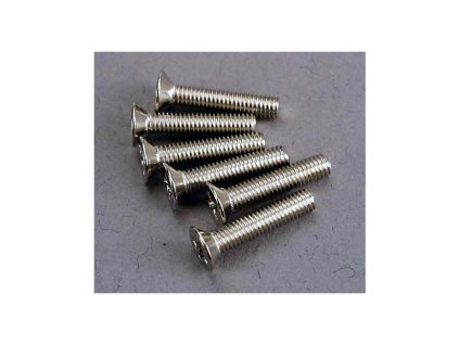 Šroub křížový zápuštěná hlava zink. M3x15mm (6)