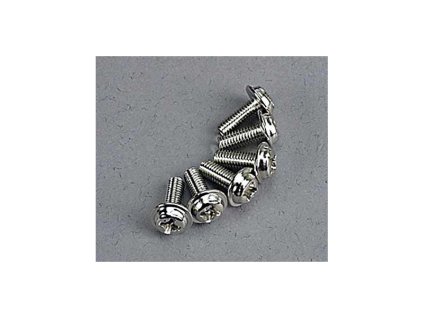 Šroub imbus půlkulatá hlava M3x8mm (6)