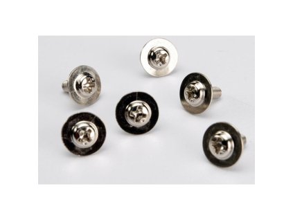 Šroub křížový hlava s přírubou zink. M3x8mm (6)