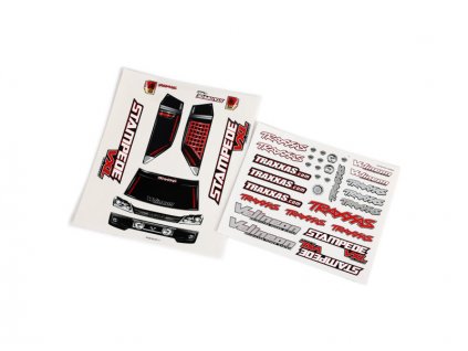 Stampede VXL - samolepky