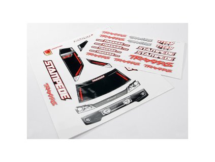 Stampede - samolepky