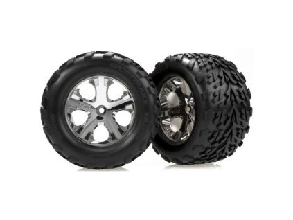 Kolo zadní Talon 2.8", stříbrný disk (2)