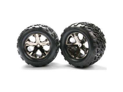 Kolo zadní Talon 2.8", černý disk (2)