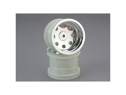 Disk kola přední 2.2" chrom (2)