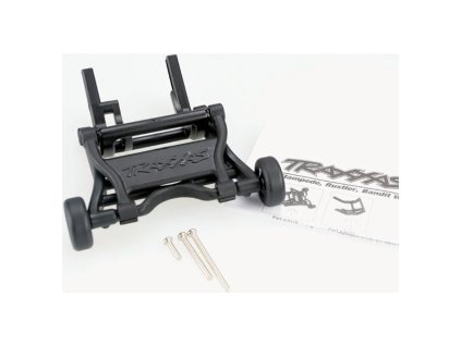 Traxxas - sada wheelie černá