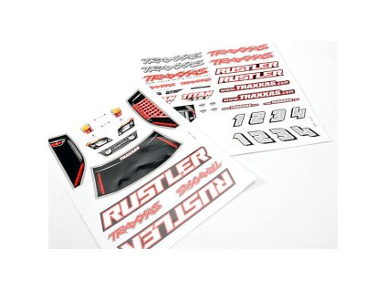 Rustler - samolepky