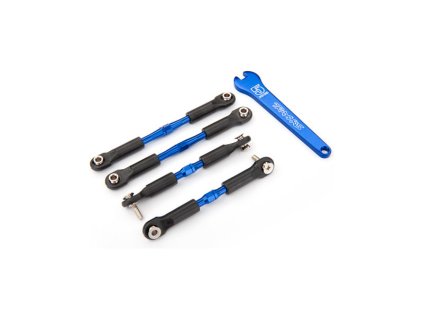 Stavitelná spojovačka 69 / 82 mm hliník modrý (2+2)