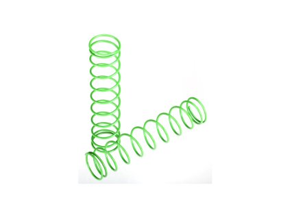 Pružina zadních tlumičů zelená (Monster Jam) (2)