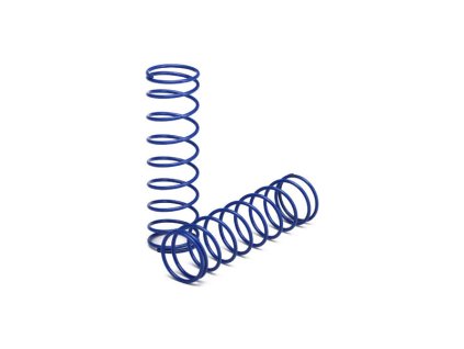 Pružina zadních tlumičů modrá (2)