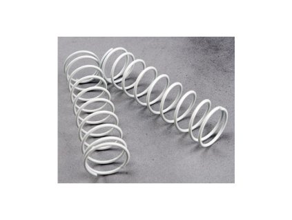 Pružina zadních tlumičů bílá (2)