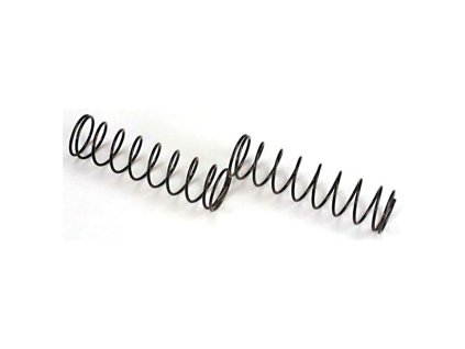 Pružina tlumiče přední černá (2)