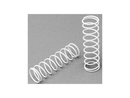 Pružina tlumiče přední bílé (2)