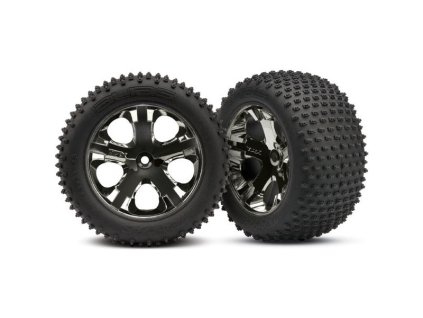 Kolo zadní Off-Road 2.8", černý disk (2)
