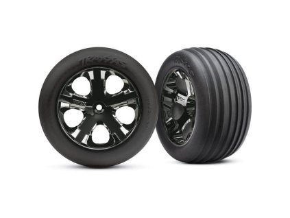 Kolo přední Ribbed 2.8", černý disk (2)