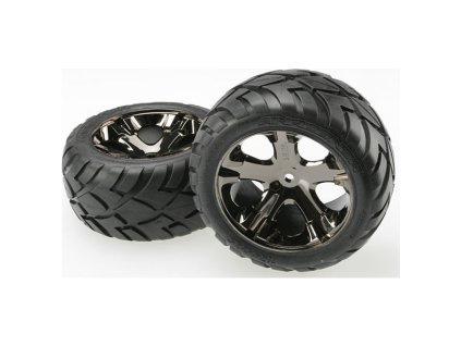 Kolo zadní Anaconda 2.8", černý disk (2)