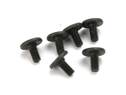 Šroub imbus plochá hlava M3x6mm (6)