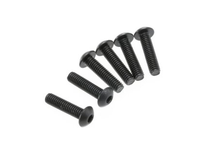 Šroub imbus půlkulatá hlava M4x16mm (6)