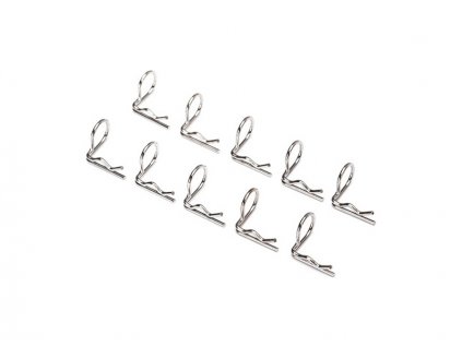 Sponka (klip) karosérie zahnutá 90° (10)