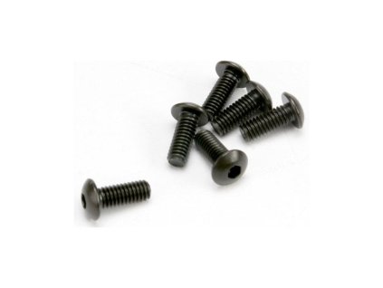 Šroub imbus půlkulatá hlava M4x10mm (6)