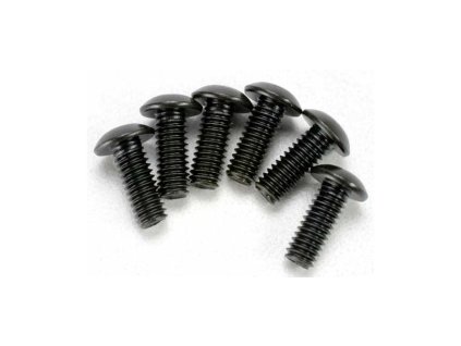 Šroub imbus půlkulatá hlava M4x12mm (6)