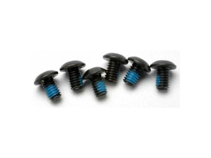 Šroub imbus půlkulatá hlava M4x6mm (6)