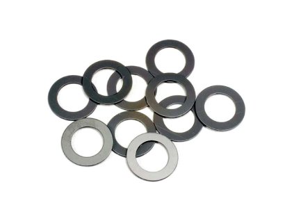 Podložka teflon 6x9.5x0.5mm (10)