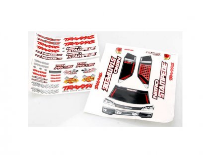 Nitro Stampede - samolepky