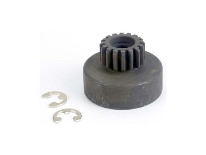 Traxxas - bubínek spojky 16T vč. E-klipů