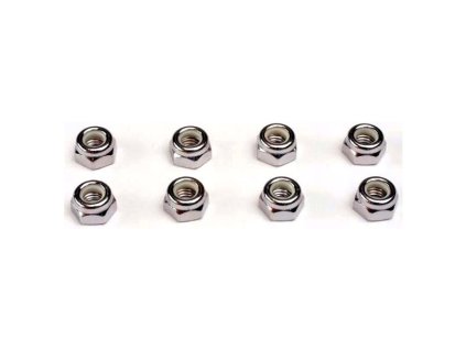 Matice samojistná ocel. zink M5 (8)