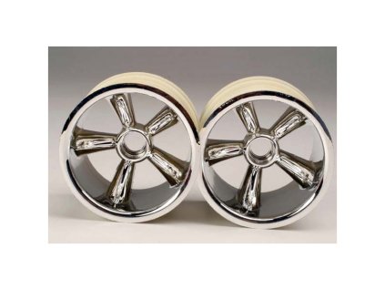 Disk kola přední 2.2" TRX Pro Star chrom (2)