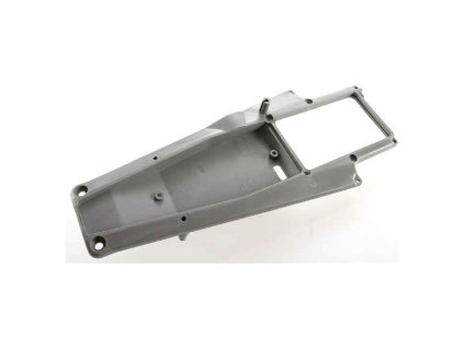 Traxxas - horní část šasi kompozit šedý