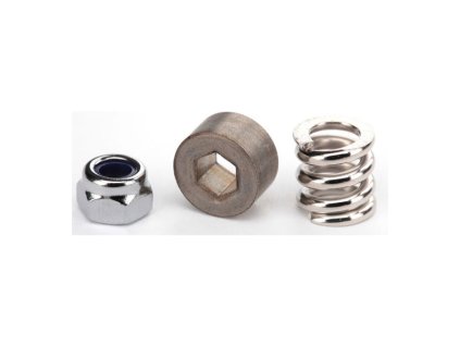 Traxxas - pružina, matice a vložka diskové spojky